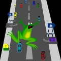 Frog cross the road@free game