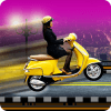 Girls Scooty Race