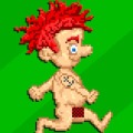 Football Streaker
