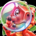 Dino Pop- Letter Spelling Game