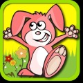 Find Rabbit(Kids brain puzzle)
