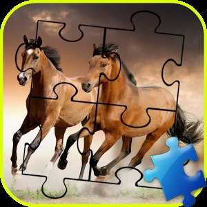 Horses Jigsaw Puzzle加速器