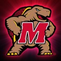 Maryland Terrapins Live Clock