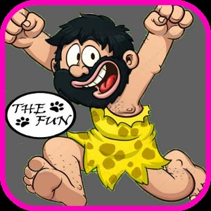 Crazy Caveman Jungle Run加速器