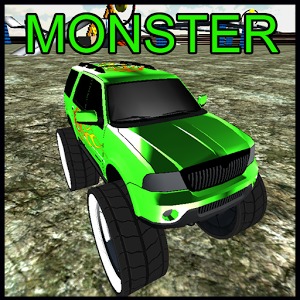 Monster Truck Stunts 3D加速器