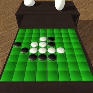 Reversi 3D by Purple Buttons加速器