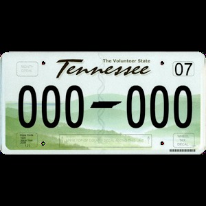 Tennessee County Plates加速器