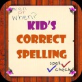 Kids Correct Spelling