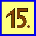 H15 - the 15 puzzle