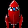 Blastoff into space