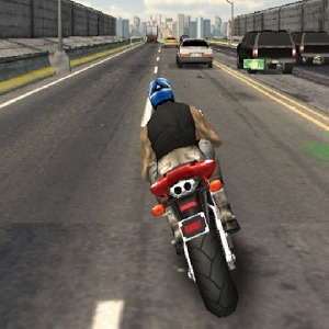 Night Moto Traffic Racer 3D加速器