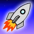Space Rocket Meteor