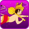 Fly Hanuman : Flying Game加速器