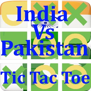 India Vs Pakistan Tic Tac Toe加速器