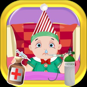 Flu Games : Frozen Baby Santa加速器