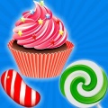 Cupcake Candy Cooking Game