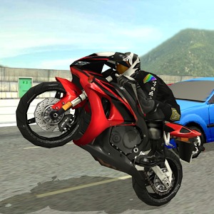 Motorbike Traffic Racer 3D加速器