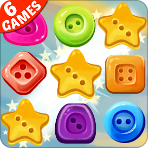 Match Button - 4 games in one加速器