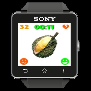 Eatables? for Sony SmartWatch加速器