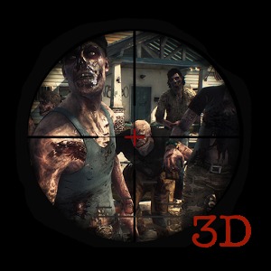 Sniper - Zombie Shooting 3D加速器