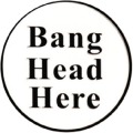 DeStress Bang Head Here