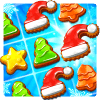 Christmas Cookie - Fun Match 3加速器