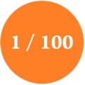 One in a Hundred
