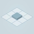 Hard Cubes