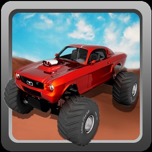 Monster Truck Drive 3D加速器