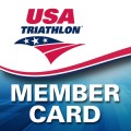 USA Triathlon Card