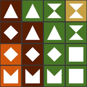 Color and Shape Tile Puzzle加速器