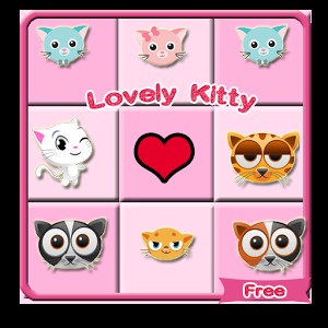 Lovely Kitty Crush :Game Match加速器