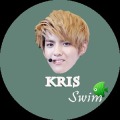 Kris EXO Swims