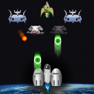 Earth and space invaders light加速器