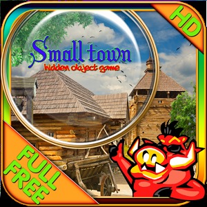 Small Town Free Hidden Objects加速器