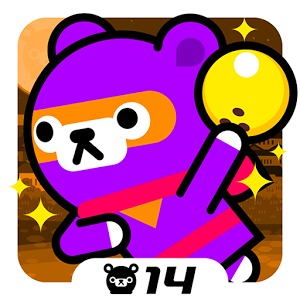 Tappi Bear - Bowling Ninja加速器