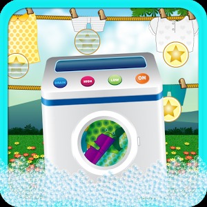 Laundry Machine Kids Games加速器