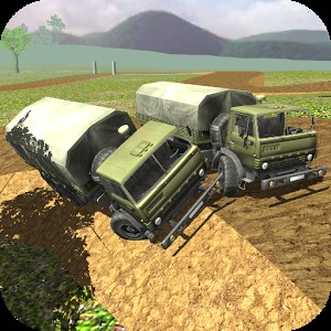 Army Truck Rally加速器