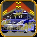 Police Car Wash Salon Game