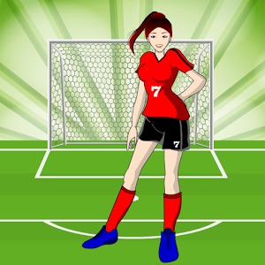 Girl Footballer Dressup加速器