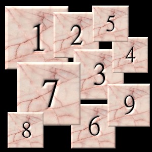 Float Tile Puzzle