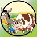 babies love the farm animals加速器