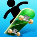 Monster Hill Skateboard Rider