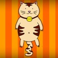 Lucky Jumping Cat