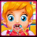 Baby Lizzie Dentist Games