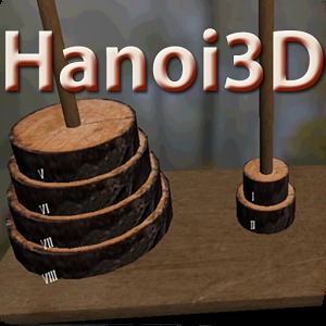 Hanoi Tower 3D Puzzle加速器