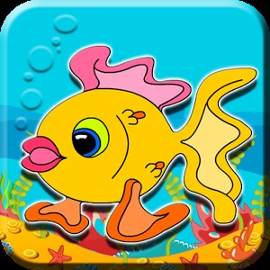 Coloring Cute Fish加速器