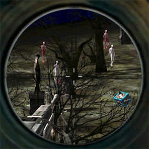 Zombie Sniper Shooting 3D加速器