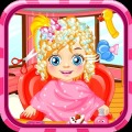 Casual baby game - Hair salon