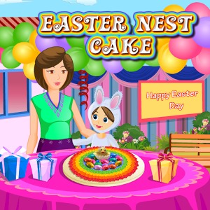 Easter Nest Cake Cooking加速器